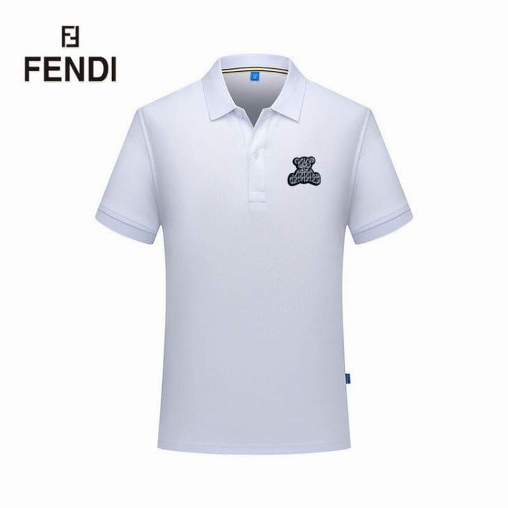 Picture of Fendi Polo Shirts Short _SKUFendiPoloShortm-3xl25t0728045